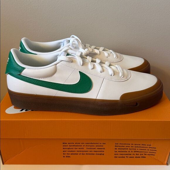 Nike Court Shot Malachite Green FQ8146-109 Men’s Size 11.5
